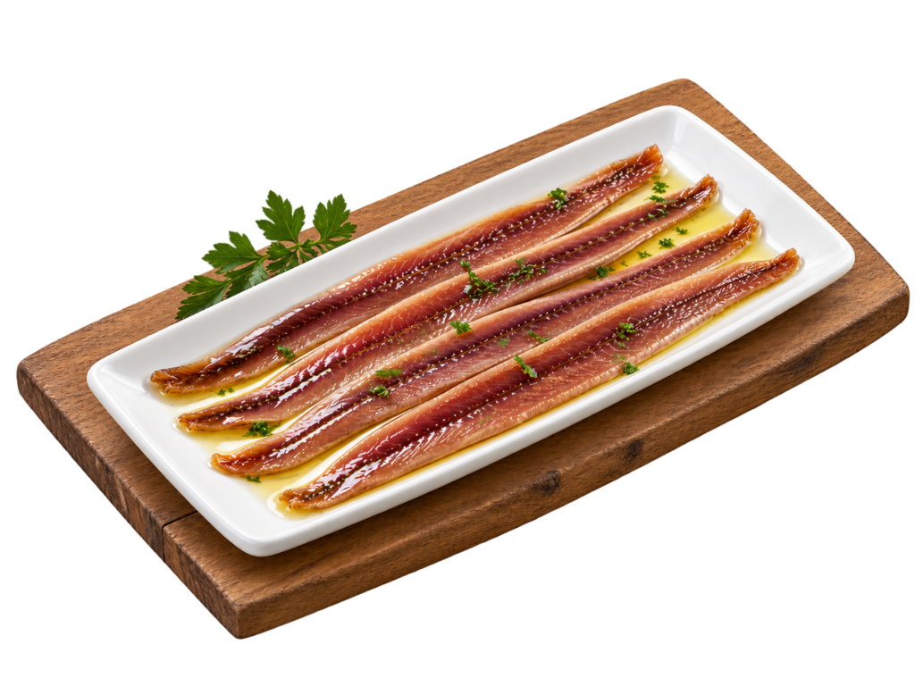 PLATO DE ANCHOAS