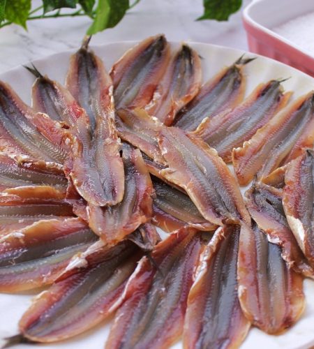Quienes somos aspecto de las anchoas una vez limpias