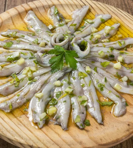 Quienes somos boquerones vinagre receta